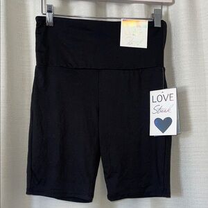 Women's Black Shorts